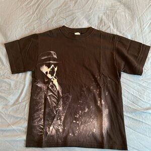 Vintage 2009 DC Comics Watchmen Rorschach Movie Promo Black Shirt Size Medium
